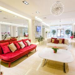 Гостиница Panorama De Luxe интерьер отеля