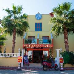 Wassermann Hotel парковка