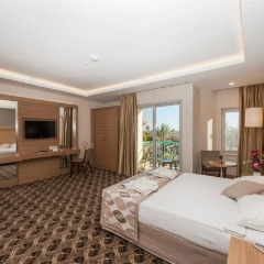 Belconti Resort Hotel - All Inclusive комната для гостей фото 2