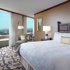 Отель JW Marriott Hotel Mexico City Мексика, Мехико - отзывы, цены и фото номеров - забронировать отель JW Marriott Hotel Mexico City онлайн комната для гостей фото 4