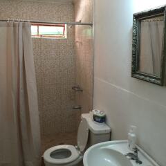 Backpackers Hostel ванная