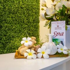 Отель Vinh Hung Riverside Resort & Spa сауна