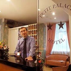 Petit Palace Hotel спа