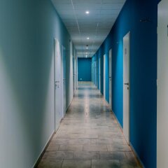 Comfort Hotel & Hostel интерьер отеля