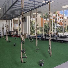 Отель Iberostar Rose Hall Suites All Inclusive фитнесс-зал фото 3