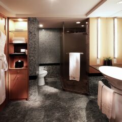 Отель The Westin Chosun Seoul Южная Корея, Сеул - отзывы, цены и фото номеров - забронировать отель The Westin Chosun Seoul онлайн ванная фото 2