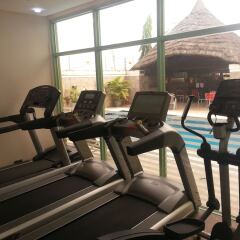Отель Swiss International Mabisel-Port Harcourt фитнесс-зал
