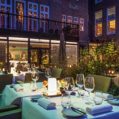 Отель Canal House Suites at Sofitel Legend The Grand Amsterdam Амстердам питание