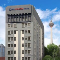 Отель Citin Seacare Pudu by Compass Hospitality Малайзия, Куала-Лумпур - отзывы, цены и фото номеров - забронировать отель Citin Seacare Pudu by Compass Hospitality онлайн вид на фасад
