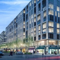 Отель Executive Suites by Weichert at Apartments at City Center США, Вашингтон - отзывы, цены и фото номеров - забронировать отель Executive Suites by Weichert at Apartments at City Center онлайн вид на фасад