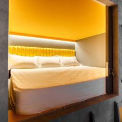 Circular House Capsule Hotel Сингапур комната для гостей фото 2