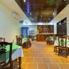 Отель Green Hill Villa Хойан питание