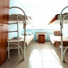 Гостиница NOMADS hostel & apartments в Улан-Удэ 5 отзывов об отеле, цены и фото номеров - забронировать гостиницу NOMADS hostel & apartments онлайн комната для гостей фото 3