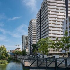 Отель RentPlanet - Apartament widokowy Atal Польша, Вроцлав - отзывы, цены и фото номеров - забронировать отель RentPlanet - Apartament widokowy Atal онлайн приотельная территория