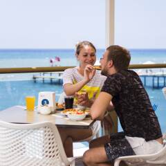 Orange County Resort Hotel Alanya Турция, Окурджалар - 2 отзыва об отеле, цены и фото номеров - забронировать отель Orange County Resort Hotel Alanya - All Inclusive онлайн балкон