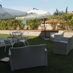 Hotel Montescano Сан-Мартино-Сиккомарио помещение для мероприятий