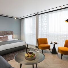 TRYP by Wyndham Jerusalem Bat Sheva Израиль, Иерусалим - отзывы, цены и фото номеров - забронировать отель TRYP by Wyndham Jerusalem Bat Sheva онлайн комната для гостей фото 4