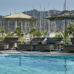 Marti Hemithea Hotel Турция, Кумлюбюк - отзывы, цены и фото номеров - забронировать отель Marti Hemithea Hotel онлайн бассейн