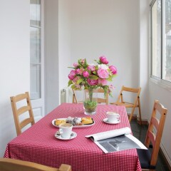 Отель Hostal Balkonis питание