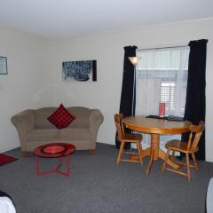Отель Cheviot Park Motor Lodge комната для гостей