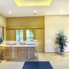 Отель Pension Stecher интерьер отеля