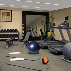 Отель Hilton Garden Inn Washington DC/Georgetown Area США, Вашингтон - отзывы, цены и фото номеров - забронировать отель Hilton Garden Inn Washington DC/Georgetown Area онлайн фитнесс-зал фото 2