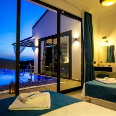 Villa Efe by Akdenizvillam Турция, Калкан - отзывы, цены и фото номеров - забронировать отель Villa Efe by Akdenizvillam онлайн спа