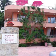 Отель House Sapphire Болгария, Золотые пески - отзывы, цены и фото номеров - забронировать отель House Sapphire онлайн вид на фасад