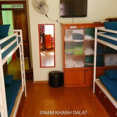 My Khanh Da Lat Hotel Далат балкон