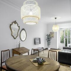 Отель SanSebastianForYou Cathedral Apartment Испания, Сан-Себастьян - отзывы, цены и фото номеров - забронировать отель SanSebastianForYou Cathedral Apartment онлайн комната для гостей фото 5