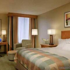 Отель Doubletree By Hilton Columbus - Worthington Колумбус комната для гостей фото 4