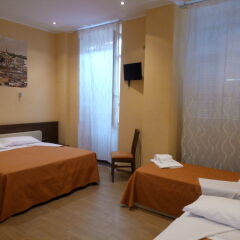 Отель La Grande Bellezza Guesthouse Rome комната для гостей фото 5