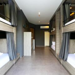 Отель The Printing House Poshtel Бангкок комната для гостей фото 5
