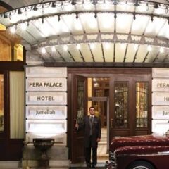 Pera Palace Hotel парковка