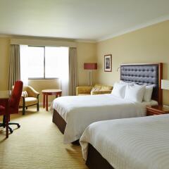 Glasgow Marriott Hotel комната для гостей фото 4