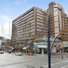 Отель Sandman Hotel Vancouver City Centre Канада, Ванкувер - отзывы, цены и фото номеров - забронировать отель Sandman Hotel Vancouver City Centre онлайн