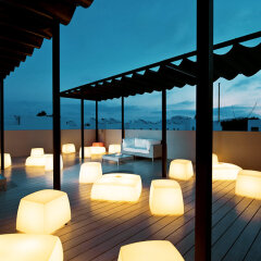 Отель Migjorn Ibiza Suites & Spa пляж