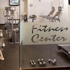 Отель Courtyard by Marriott New York Manhattan/Times Square фитнесс-зал фото 4