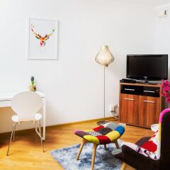 Отель Autobudget Apartments Towarowa Польша, Варшава - отзывы, цены и фото номеров - забронировать отель Autobudget Apartments Towarowa онлайн фото 9