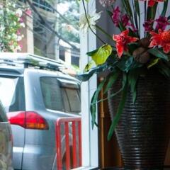 Preme Hostel Бангкок балкон