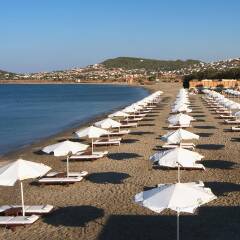 Plaza Resort Hotel пляж