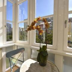 Отель Centersuite Santander Испания, Сантандер - отзывы, цены и фото номеров - забронировать отель Centersuite Santander онлайн балкон