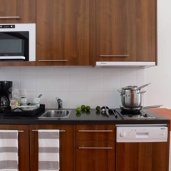 Отель Vision Apartments Leonhardgasse Австрия, Вена - отзывы, цены и фото номеров - забронировать отель Vision Apartments Leonhardgasse онлайн в номере фото 2