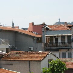 Отель Hostel Kapana Болгария, Пловдив - отзывы, цены и фото номеров - забронировать отель Hostel Kapana онлайн балкон
