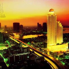 Отель Tower Club at lebua пляж