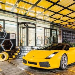 Отель Sofitel So Singapore городской автобус