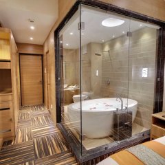Отель De Grand Riviera Индия, Северный Гоа - отзывы, цены и фото номеров - забронировать отель De Grand Riviera онлайн ванная