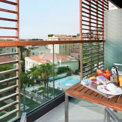 Отель Novotel Monte-Carlo балкон