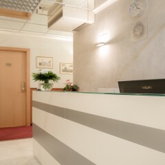 Hotel Giotto Flavia интерьер отеля фото 2