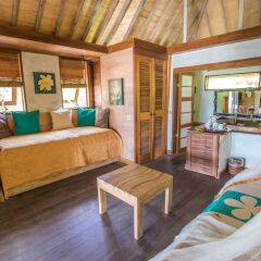 Отель Green Lodge Moorea комната для гостей фото 2